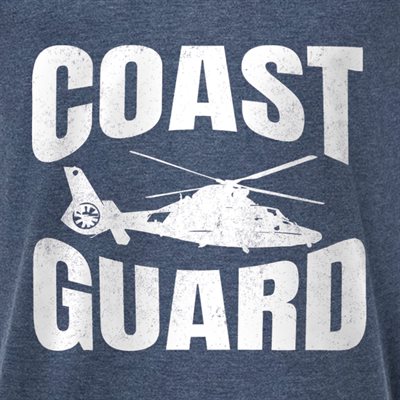 TRANS-COAST GUARD HELICOPTER WHITE FULL