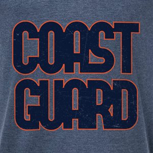 TRANS-COAST GUARD NAVY NEON OUTLINE