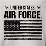 TRANS- AIR FORCE DISTRESSED FLAG@