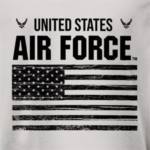 TRANS- AIR FORCE DISTRESSED FLAG@