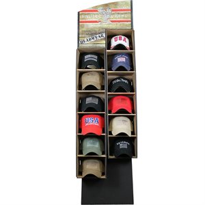 DISPLAY-POP UP CAP DIS (BLK)