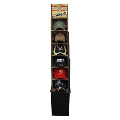 DISPLAY-POP UP CAP DIS (HOLDS 36 PCS )