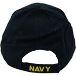 CAP-U.S. NAVY RET. W / LOGO, 3LOC (DKN) 