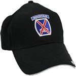 CAP-10TH MOUNTAIN DIVISION (BLK)