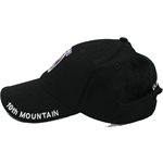 CAP-10TH MOUNTAIN DIVISION (BLK)