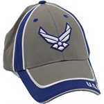 CAP-US AIR FORCE MULTI 3D GRY RYL-4LOC 