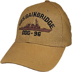 CAP - USS BAINBRIDGE DDG-96 (CYB) (6665)@