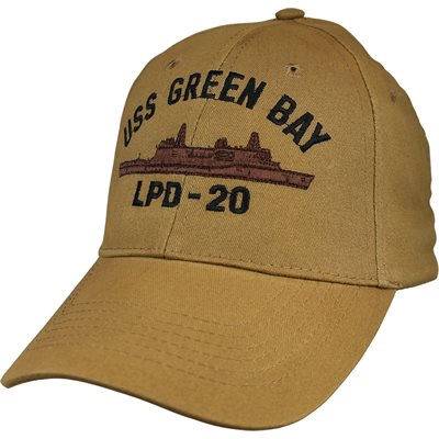 CAP - USS GREEN BAY LPD-20 (CYB) (6665)@