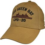 CAP -   USS GREEN BAY LPD-20 (CYB) (6665)@