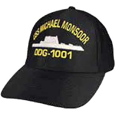 CAP - USS MICHAEL MONSOOR DDG-1001 (NAVY)