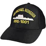 CAP - USS MICHAEL MONSOOR DDG-1001 (NAVY)