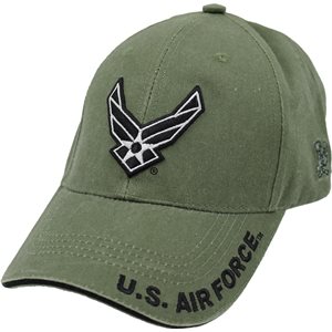 CAP-U.S.AIR FORCE LOGO (ODGRN)