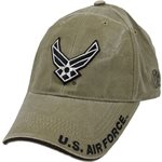 CAP-U.S.AIRFORCE (KHK W / EMBLEM)