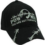 CAP-POW MIA(BLK) 