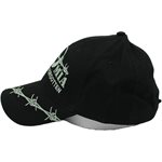 CAP-POW MIA(BLK) 