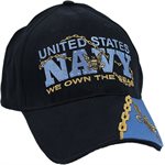 CAP-UNITED STATES NAVY WE OWN THE SEAS(DKN)