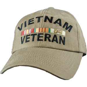 CAP-VIETNAM VETERAN (KHK)[LX] 