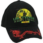 CAP- VIETNAM VET-TOV DRG(BLK) 