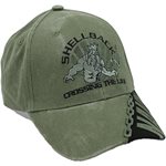 CAP-SHELLBACK (OD)@ !