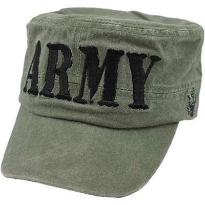 CAP-ARMY-FLAT (OD)