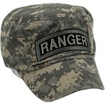 CAP-U.S. ARMY RANGERS(ACU WASHED)FLAT