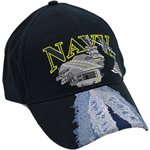 CAP-NAVY W / AIRCRAFT CARRIER (DKN) @ !