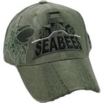 CAP-SEABEES W / BULLDOZER (ODGRN)[LX]@ !