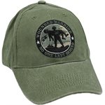 CAP - WOUNDED WARRIOR (OD)