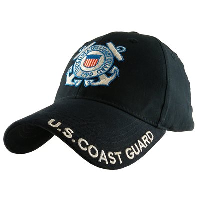 CAP-USCG LOGO W / TEXT(DKN)