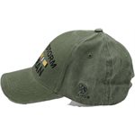 CAP-DESERT STORM VET W / 2 RIBBONS(ODG) 