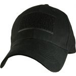 CAP-BLANK (BLK) H&L IN FRONT 