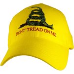 CAP-DON'T TREAD ON ME (YELLOW)