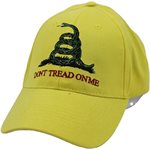 CAP-DON'T TREAD ON ME (YELLOW)