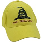 CAP-DON'T TREAD ON ME (YELLOW)