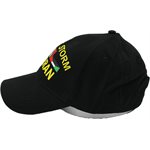 CAP-DESERT STORM VETERAN(BLK) 