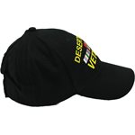 CAP-DESERT STORM VETERAN(BLK) 