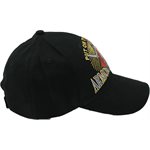 CAP-ARMOR OF GOD W / KNIGHT (C)(BLK) 