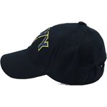 CAP-NAVY W / LOGO 3-D TEXT DKN