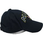 CAP-NAVY W / LOGO 3-D TEXT DKN