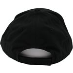 CAP-MARINES 3-D TEXTW / LOGO ON SIDE BLK 