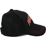 CAP-MARINES 3-D TEXTW / LOGO ON SIDE BLK 