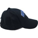 CAP-VETERAN W / AIR FORCE LOGO 3-D DKN 