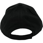 CAP-VETERAN W / GLOBE & ANCHOR 3-D BLK