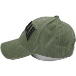 CAP-VETERAN W / AIR FORCE LOGO 3-D (OD) 