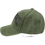 CAP-VETERAN W / GLOBE & ANCHOR 3-D (OD) 