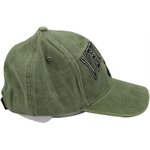 CAP-VETERAN W / GLOBE & ANCHOR 3-D (OD) 