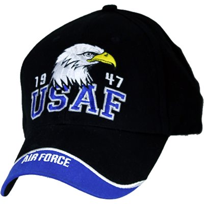 CAP-USAF W / EAGLE 1947 BLK