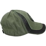 CAP-U.S.ARMY W / LOGO TWO TONE (OD / BLK)