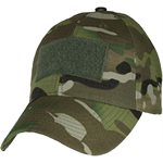 CAP-BLANK (CAMO) H&L IN FRONT