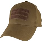 CAP-BLANK (COYOTE BROWN) H&L IN FRONT